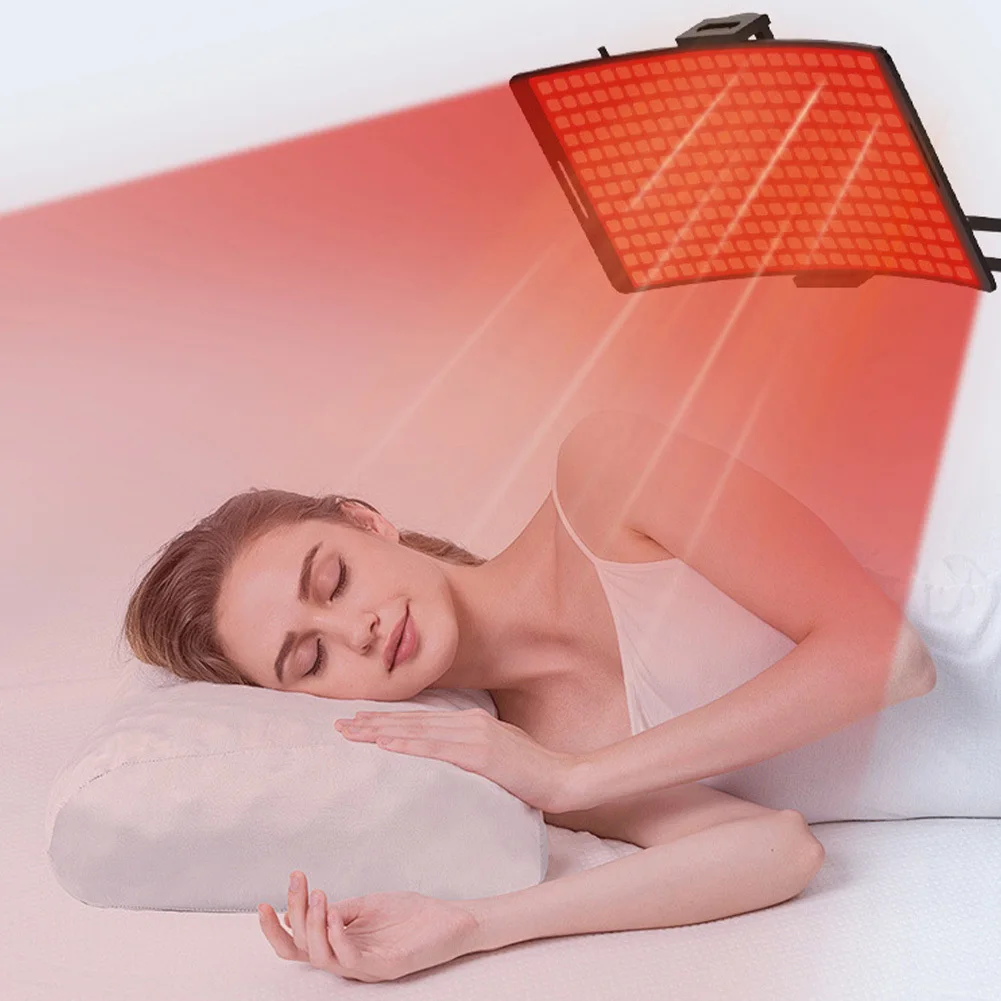 Red Light Therapy for Body Face, Led 660nm Red Light and 850nm Near Infrared Light Device, Red Infrared Light Therapy Panel