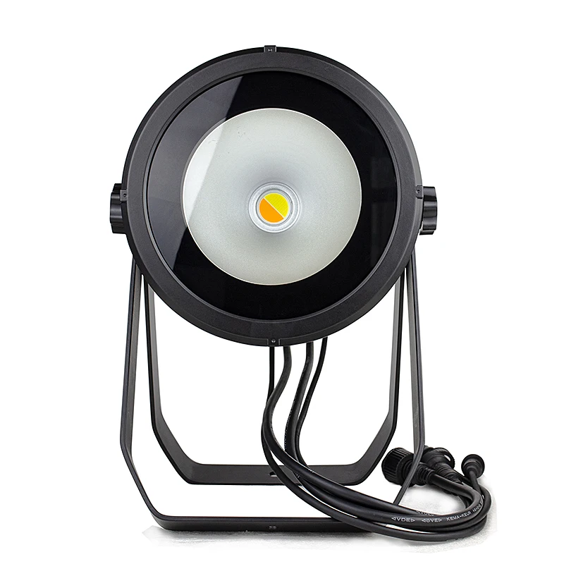 

100W Waterproof LED COB Par Light 2IN1 3IN1 4IN1 Outdoor DMX512 Theater Night Club Spotlight Event Lights IP65