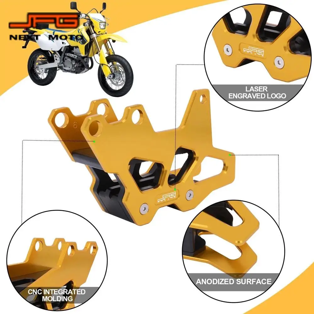 Motorcycle Chain Guide Guard Sprocket Protector Slider For SUZUKI RM125 RM250 RMZ250 RMZ450 RMX450Z DRZ400 DRZ250 DRZ 400 E S SM