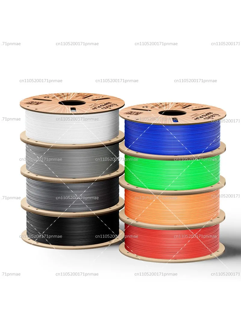 Rapid PLA Plus Filament for FDM 3D Printers, High Speed Printing 30-600 mm/s, Cardboard Spool