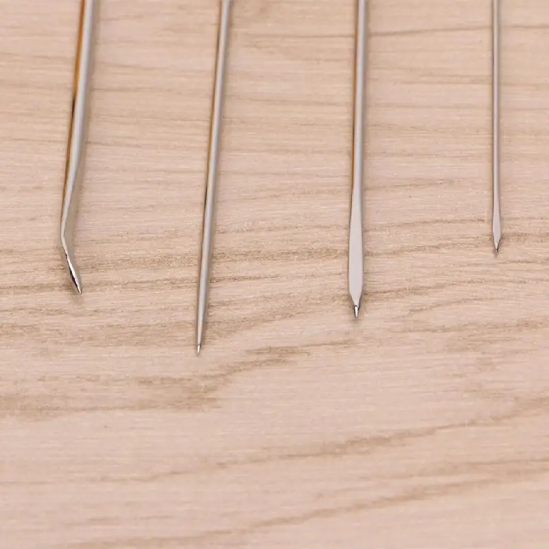 7Pcs Hand Sewing Needles Repair Kit Upholstery Carpet Leather Curved Canvas