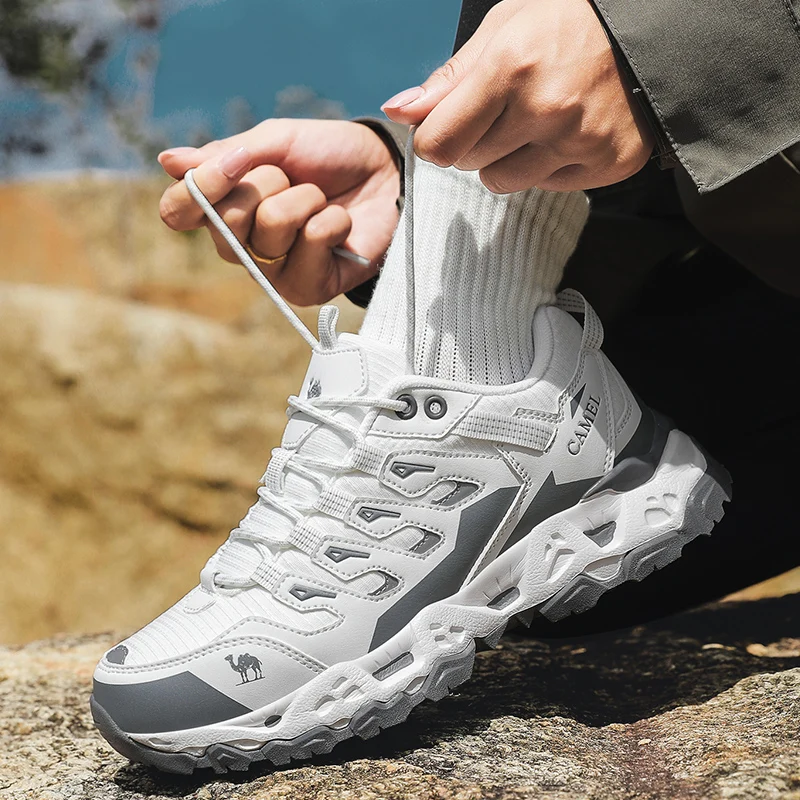 Männer Frauen Wanderschuhe Non-slip Trekking Outdoor Turnschuhe Sport Schuhe Camping Training Jogging Atmungsaktive Klettern Trail Schuhe – Detail 14