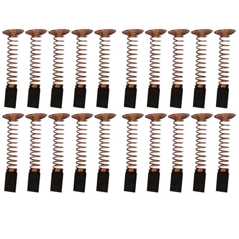 

20Pcs Carbon Brush Motor for Dremel 3000 200 Brush Repairing Part for Electric Rotary Motor Tools