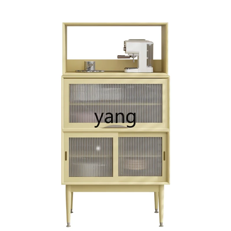 

Yjq Vintage Storage Sideboard Cabinet Modern Minimalist Tea Entrance Cabinet Living Room Home