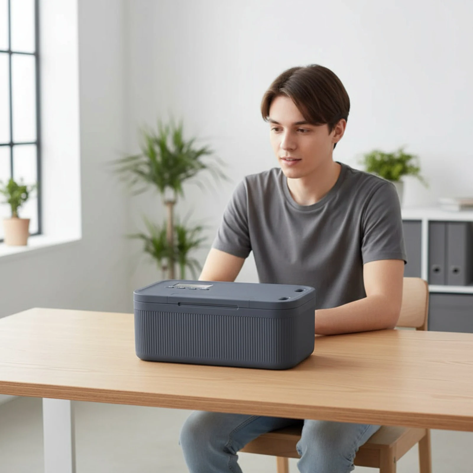 صندوق قفل الهاتف مع مؤقت لخزانة الهاتف، حاوية قفل الوقت، أفتح من الهواتف، ألعاب الفيديو، الوجبات الخفيفة، الوسائط الاجتماعية #1