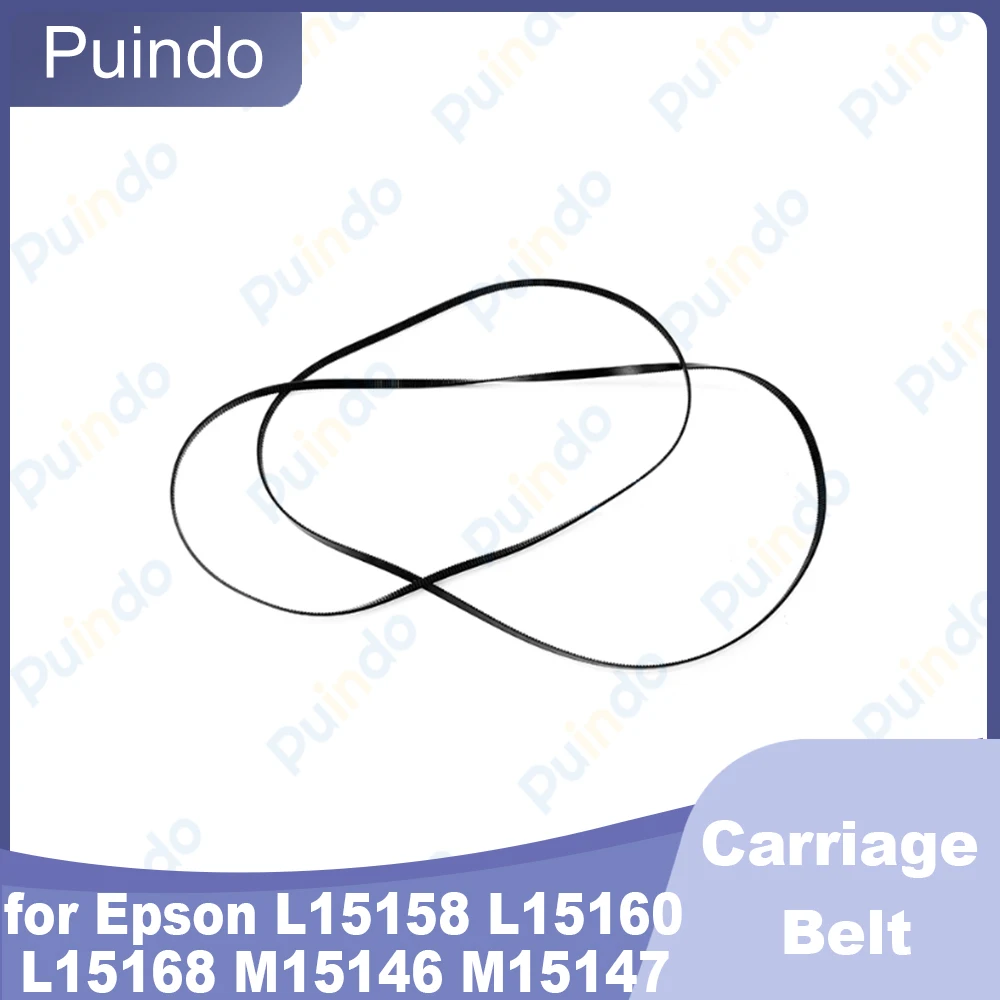 

1PC Compatible Carriage Belt for Epson L15158 L15160 L15168 M15146 M15147 WF-7848 Tensioning Belt Solve Print Misalignment