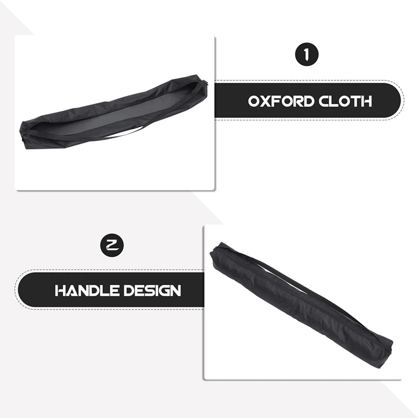 أكسفورد القماش ترايبود تخزين ضوء حمل حقيبة أنسنة مقبض التصوير اكسسوارات معدات صيد الأسماك في الهواء الطلق استخدام ترايبود الناقل