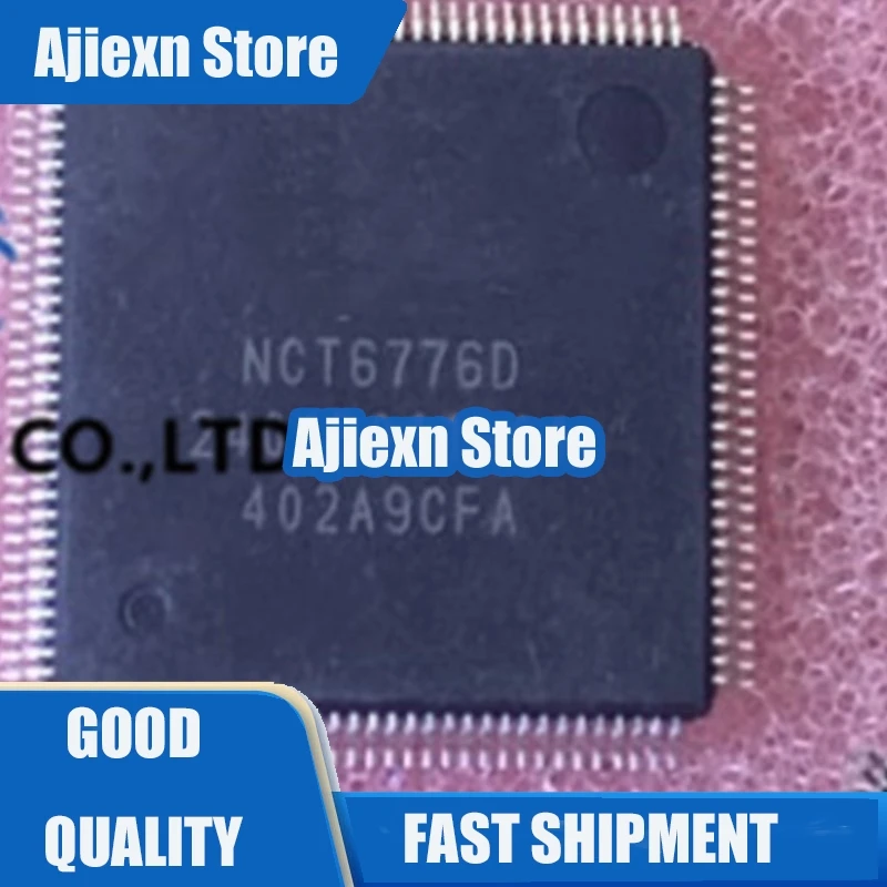 5Pcs NCT6776 NCT6776D NCT67760 NCT6776O QFP Square chip in stock  100% new and original