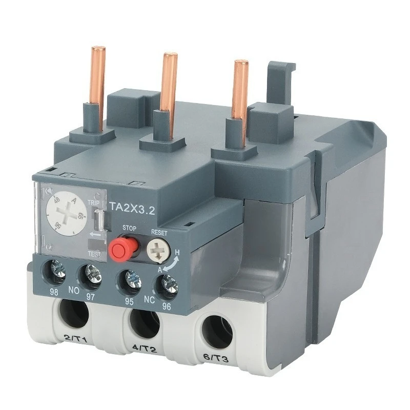 TA2X1.2 Thermal Magnetic Trip Protector Thermal Overload Relay for Contactor