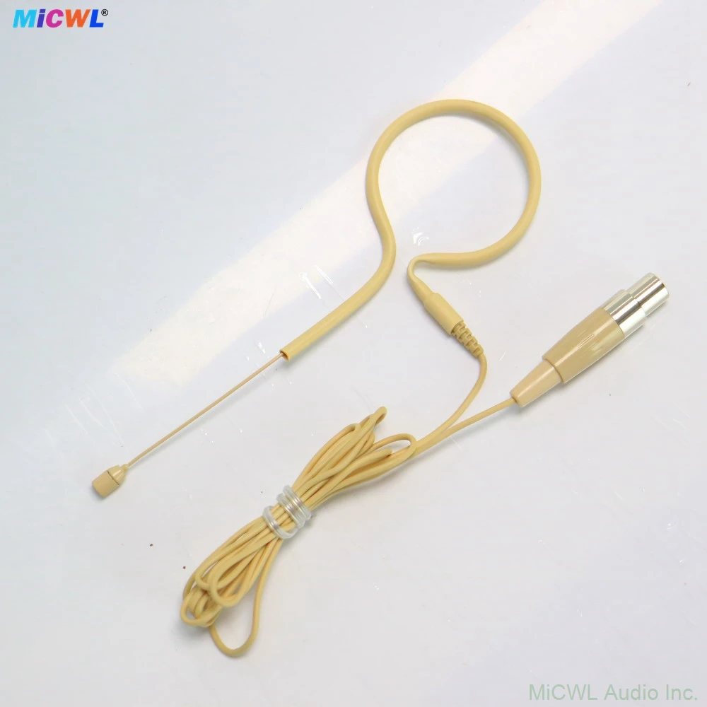 

CM320 Earset Hanging Headset Microphone For AKG Samson Gemini Wirelss BodyPack Mini 3-Pin XLR Omnidirectional Capsule