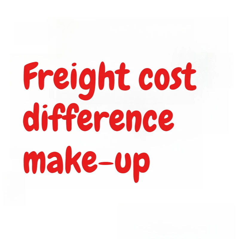

Special charge for freight difference compensation