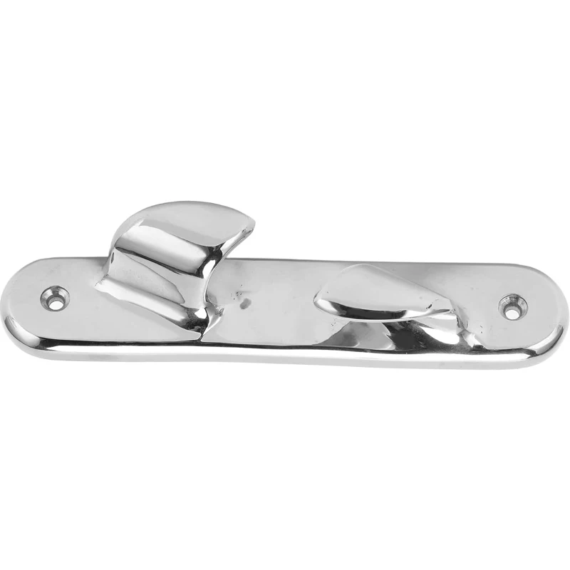 316 Stainless Steel Cast Straight Bow Chock 8 Inch Oxidation Resistance Marine Hardware For Ship Yacht Mooring Anchoring