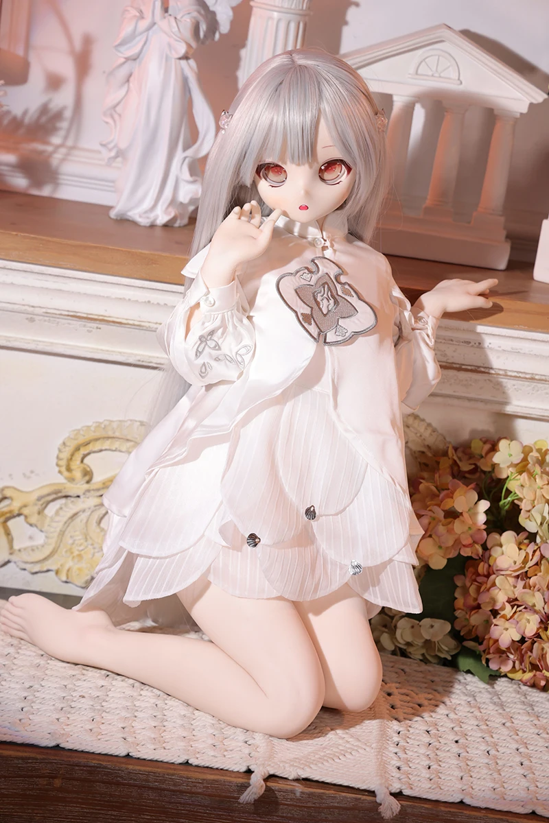 nuovo modello! 85CM Anime Doll Testa staccabile Intaglio Modello mobile di altissima qualità Giocattolo fatto a mano Collezione regalo da uomo