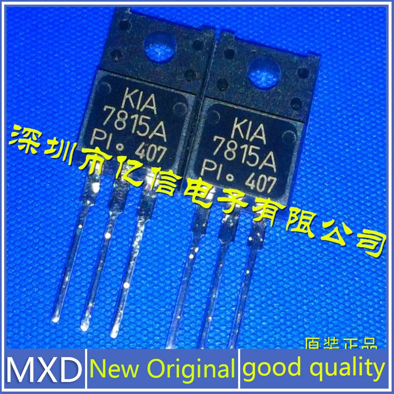 5Pcs/Lot New Original "Genuine three-end Regulator KIA7815API Direct Shot Good Quality