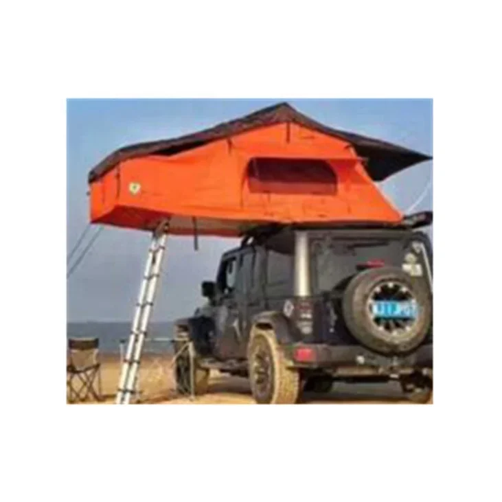 4x4 Off Road Car Roof Top Tent Outdoor Camping Tent With Back Awning For Universal Car