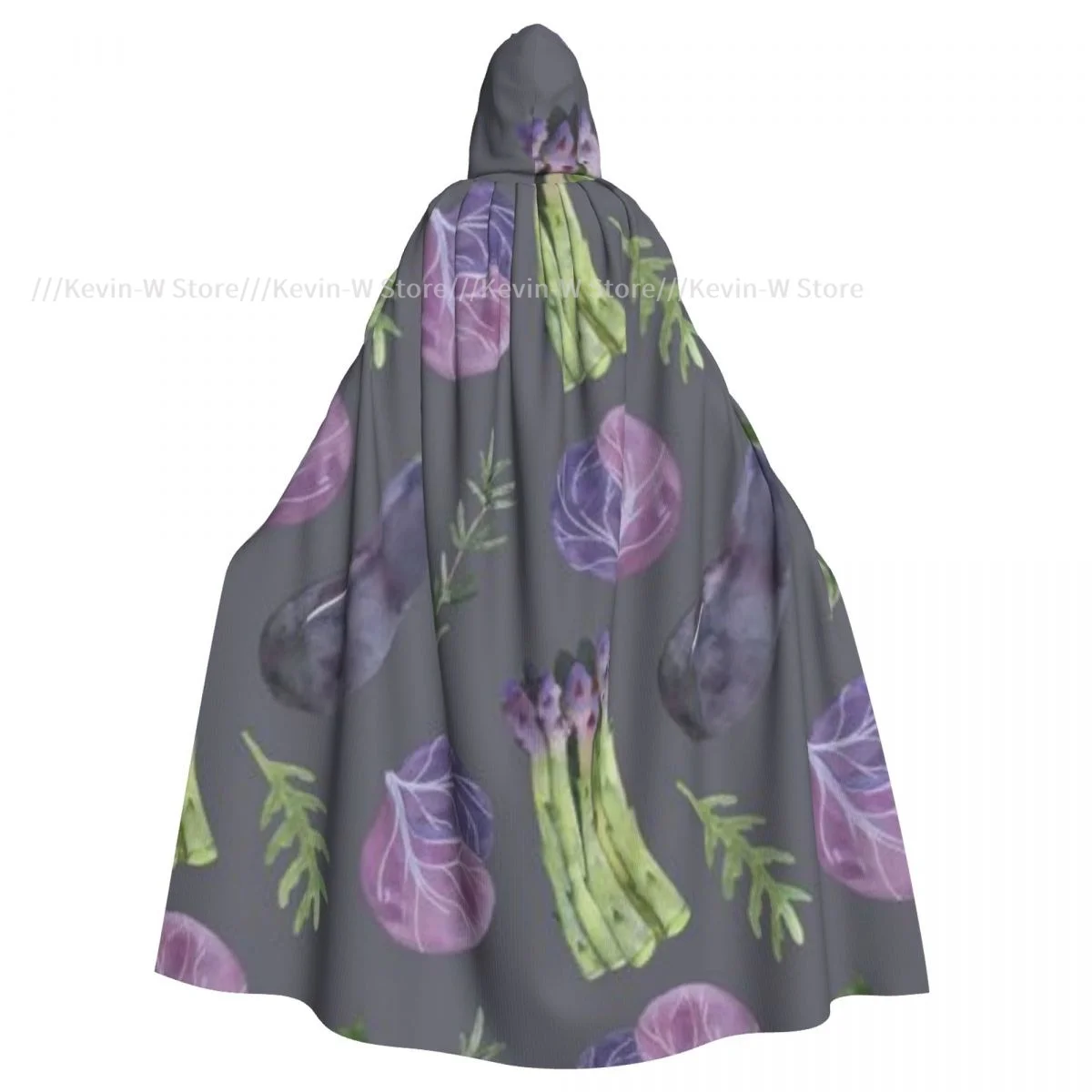 Unisex Witch Party Reversible Hooded Adult Vampires Cape Cloak Vegan And Organic Food