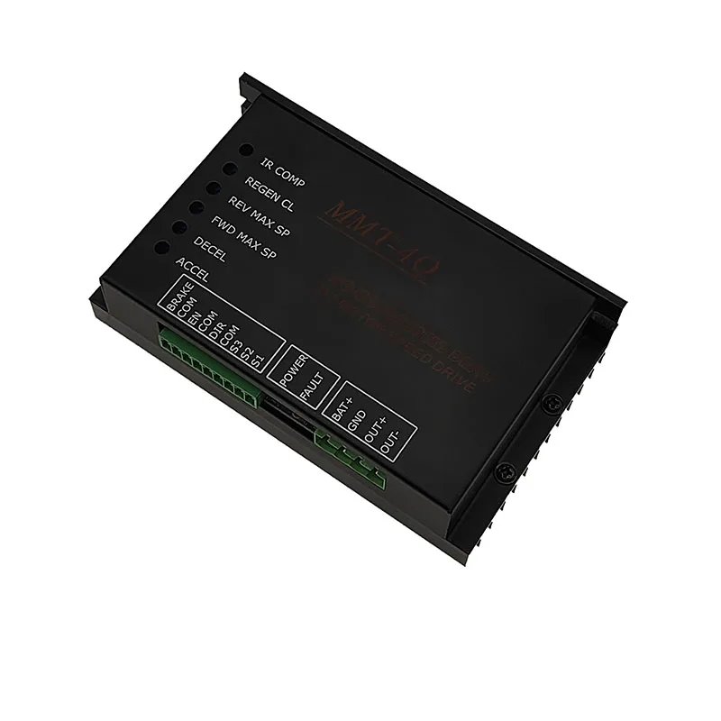 Factory four-quadrant regen Braking 48v 24v dc motor controller reversible 48v dc motor speed controller