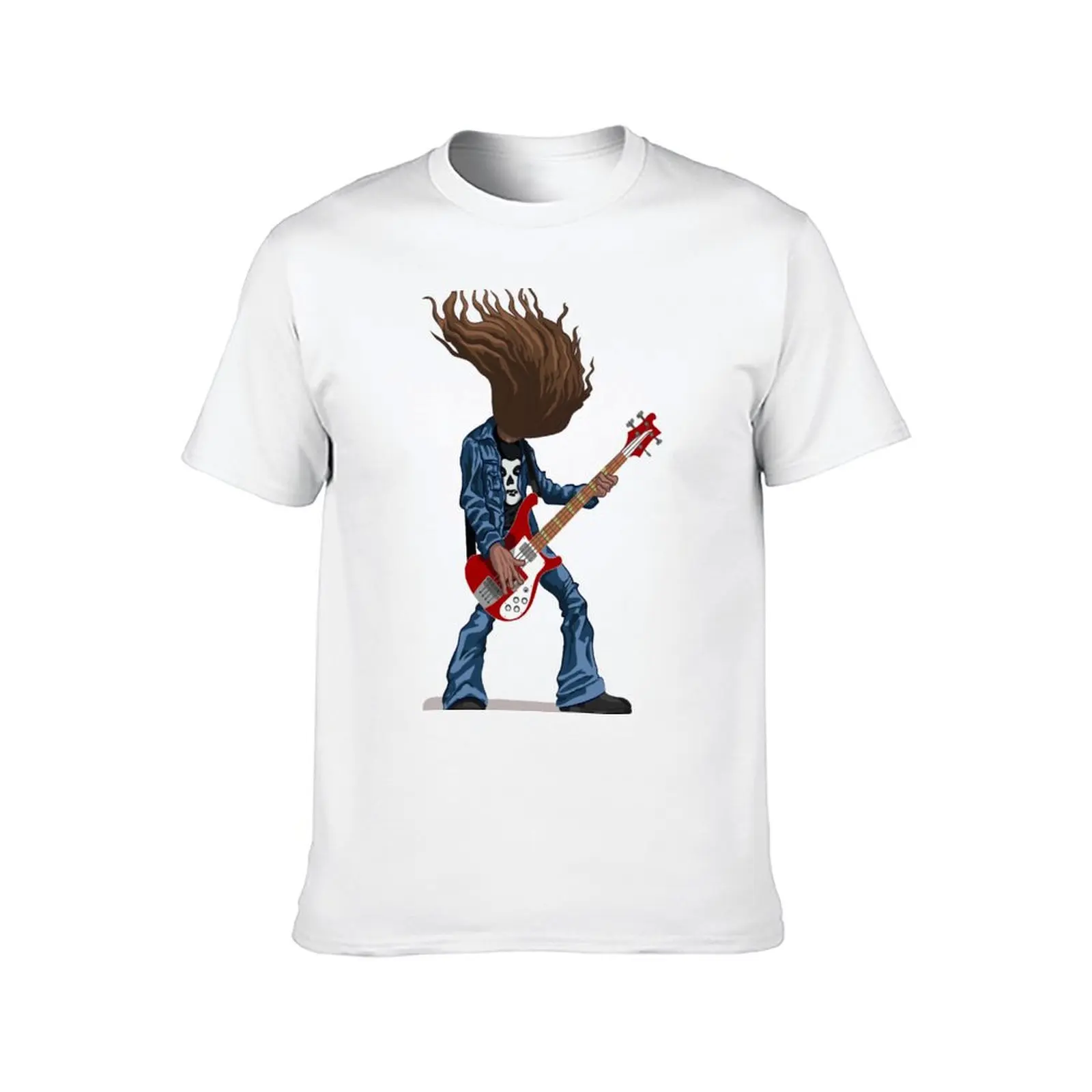 Cliff Burton T-Shirt man t shirts graphic anime t shirts for man man t shirt cotton T-Shirt
