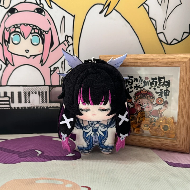 จี้ตุ๊กตาเกม Genshin Impact โคลัมบีน่า ฟลินส์ ดูริน ขนาด 10 ซม. ของเล่นจี้พวงกุญแจ การ์ตูน อนิเมะ คอสเพลย์ ของขวัญสำหรับเด็ก