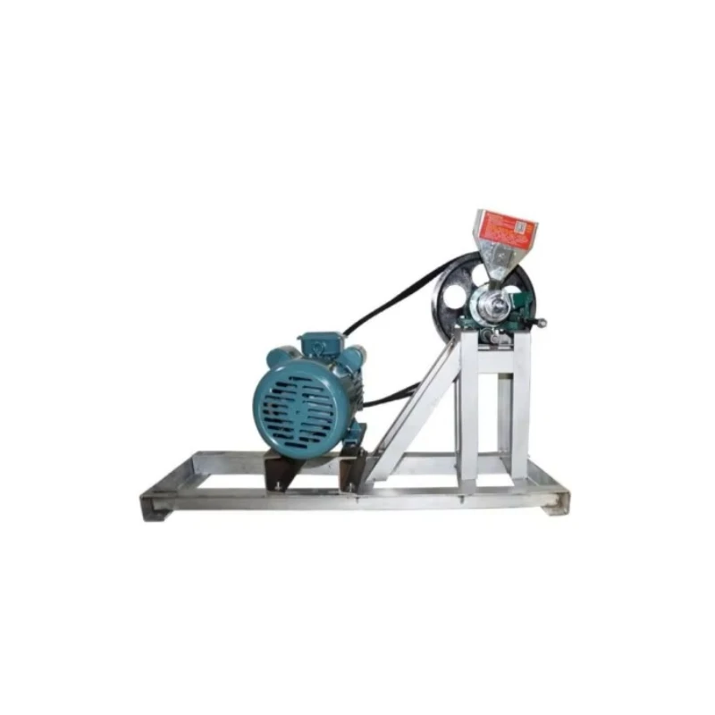 structure powerful rice snack extruder