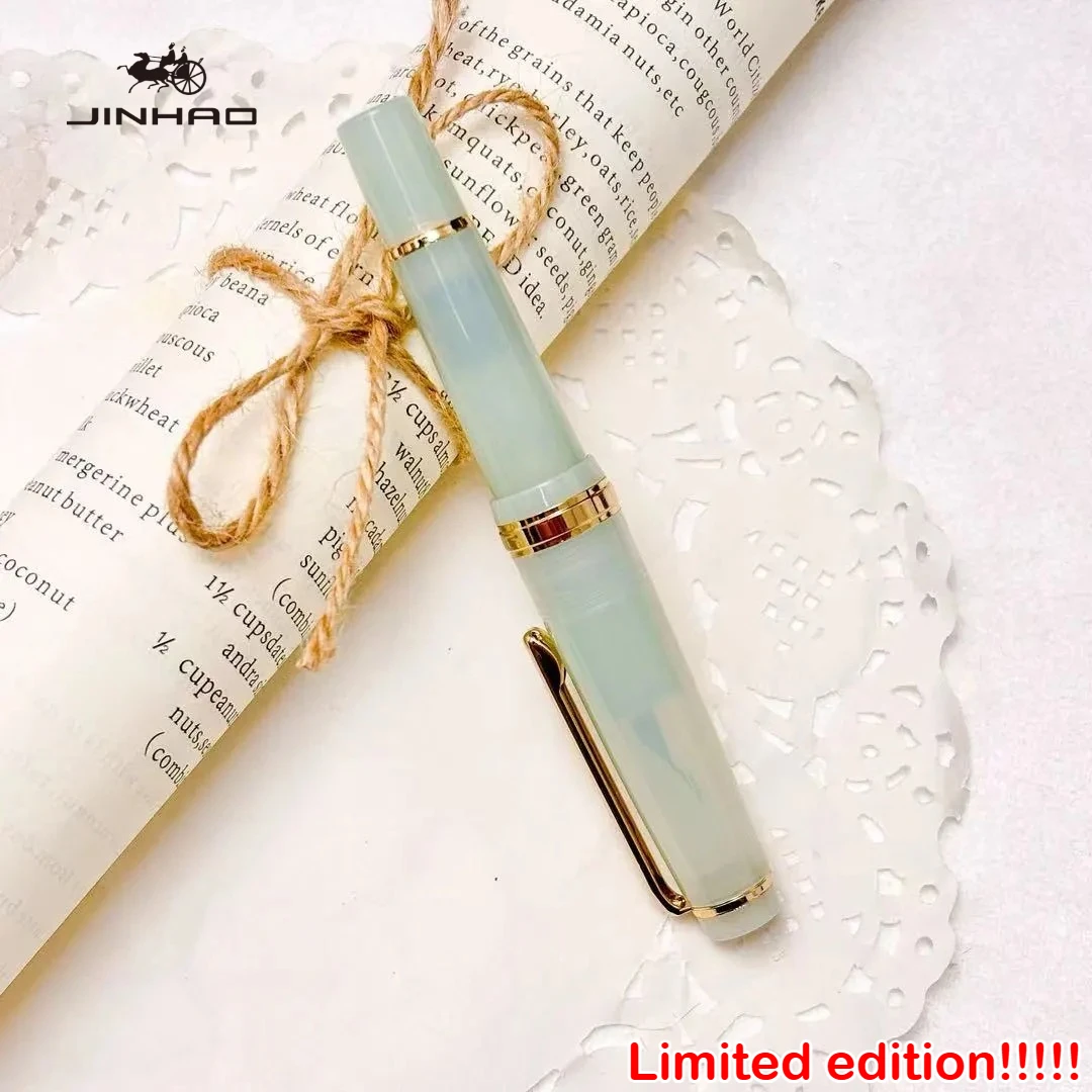 

JINHAO 82 MINI Fountain Pen Limited Edition 9 New Color EF/F/M/Bent Nib Calligraphy Pen School Office Supplies Stationery