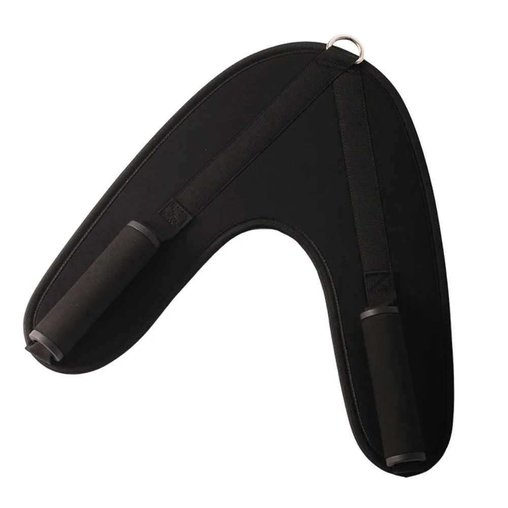 

EVA V-shape Crunch Belt Heavy Duty Resistance Training Pulling Harness Shoulder Strap V-Shape Design Ab Crunch Harness