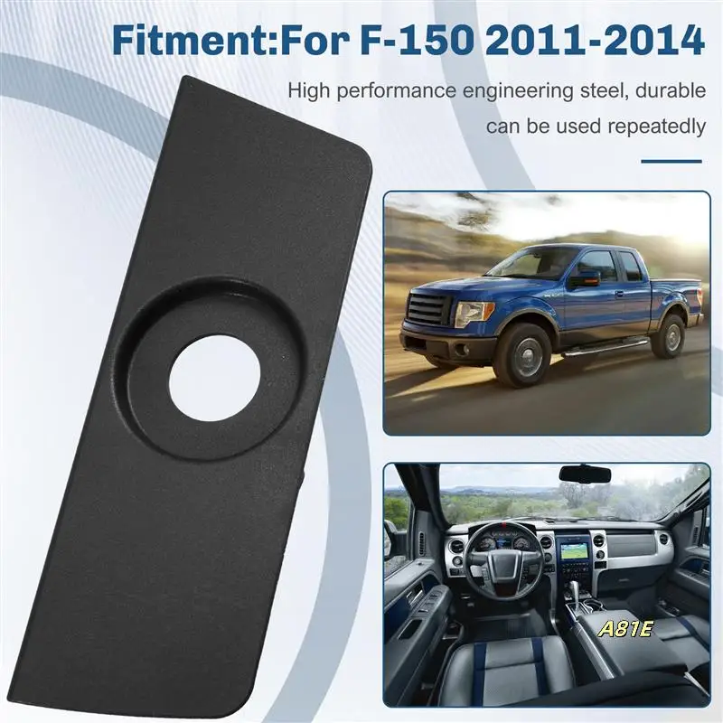 

Черная пара накладок на переднее сиденье для Ford F-150 2011-2014, корпус панели переключателя сиденья BL3Z-14A706-BB BL3Z-14A706-BA