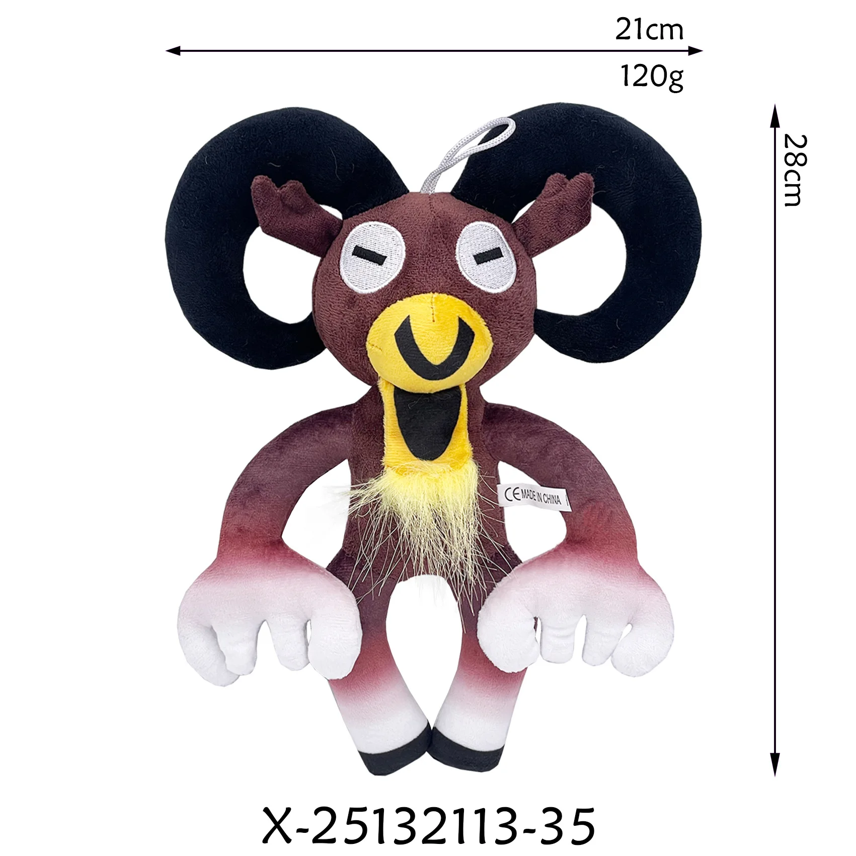 8 stile 99 notti nella foresta cervo giocattoli di peluche film animali di peluche cervo giocattolo fan regali di compleanno giocattoli per bambini regalo di Halloween