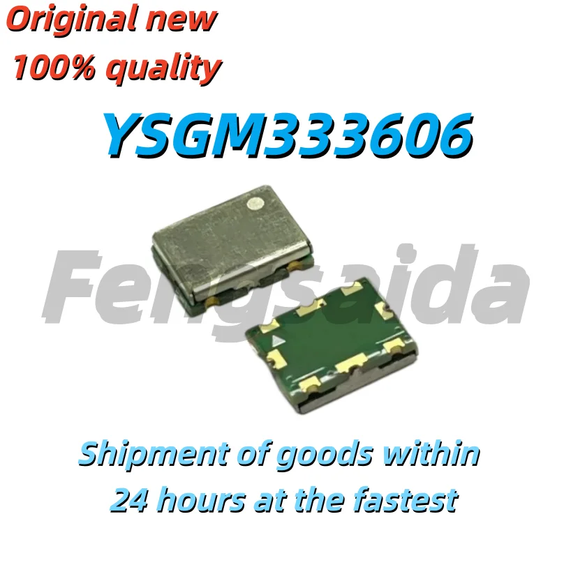 (5 pieces)  brand new YSGM333606 VCO Voltage-Controlled Oscillator 3100-3800MHz General-Purpose Package for Communication In