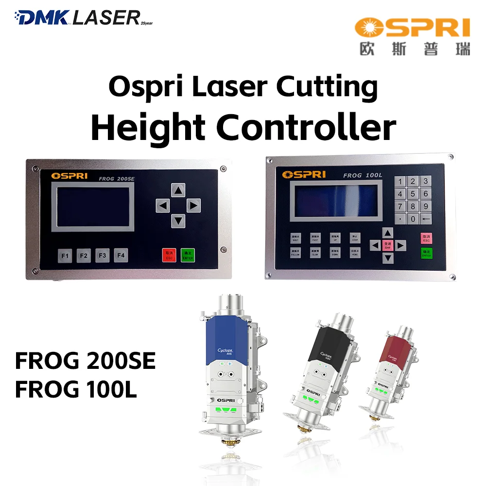 Ospri Laser Cutting System Height Controller FROG 200SE 100L Capacitor Head Height Adjustment Device LC LCR LDC Laser Cut Head