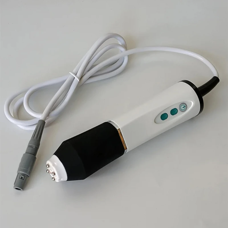 Co2 Oxygen Handle Tripolar Rf Ultrasonic Bubble Clean For Nano Bubbles Technology Oxygen Facial Machine