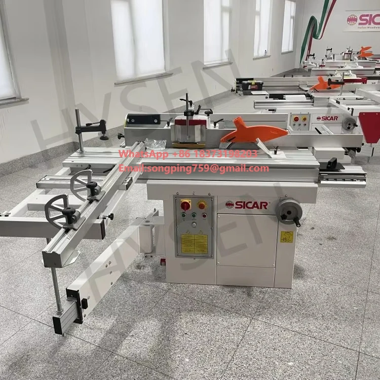 

C300 Heavy-Duty Combined Woodworking Machine with 5700r/min Spindle Speed Combination Woodworking Machines