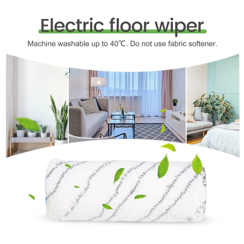 Jeu de rouleaux de remplacement pour nettoyeur de sol électrique Karcher FC5 FC7 FC3 FC3D, ABUD-4 pièces