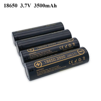 Liitokala 18650 Battery 3.7V 3500mAh 18650 Rechargeable Batteries for Flashlight Bateria 100% Brand New High-quality Products