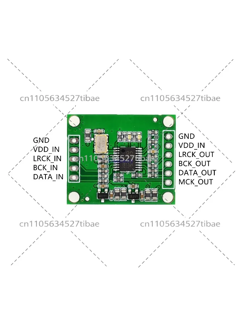 CS8421 I2S IIS Sampling Rate Conversion Module for CSR8675 Raspberry Pi - Generates MCK MCLK