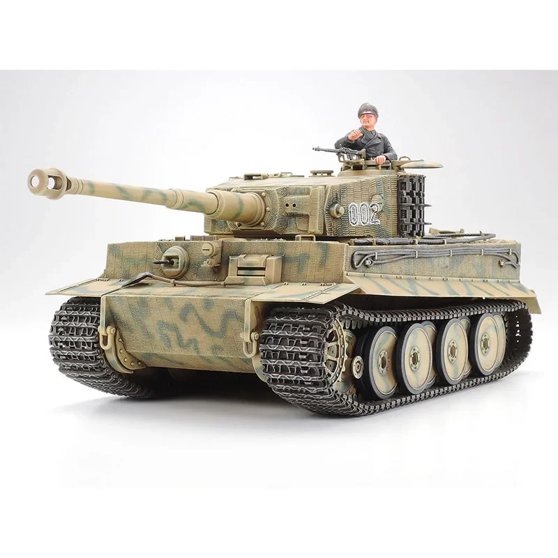 Tamiya 35194 1/35 escala tigre alemán I Md producción ensamblaje modelo Kits de construcción Hobby juguetes estáticos para adultos DIY