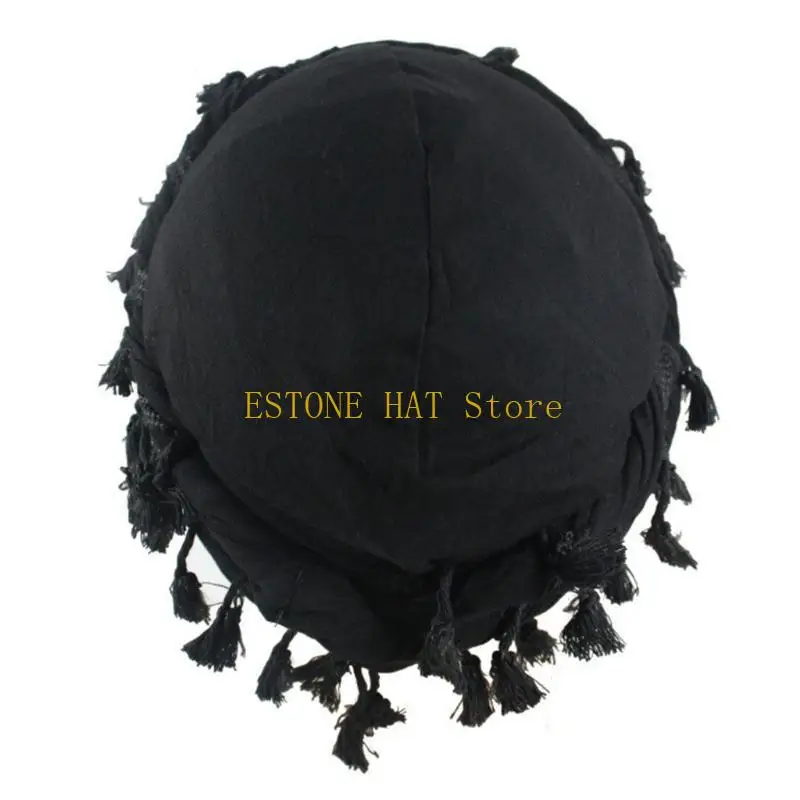 49MF Sweat Wicking Headband Bandana for Running and Riding Fringes Designs