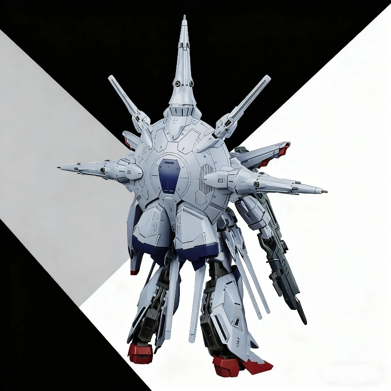 Mg 1/100 kit de modelo de montagem de providência figuras de ação mestre grau móvel terno brinquedo plástico coletar ornamentos menino presente surpresa