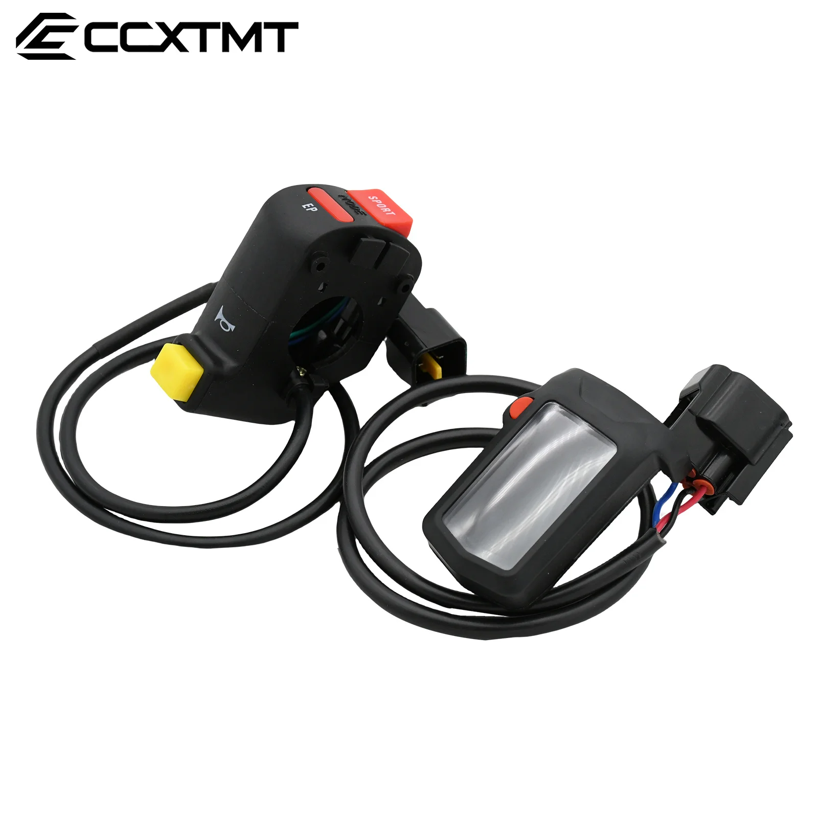 Electric Motocross Speedometer Hour Meter Speed Meter Assembly Horn Switch SPORT/EP Power Mode SwitchFor Surron Light Bee S & X