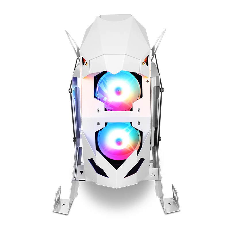 Lovingcool Factory High Quality Unique Style Computer case ATX/M-ATX/ITX Towers with Tempered Glass CPU Cooler Fan for Gaming PC