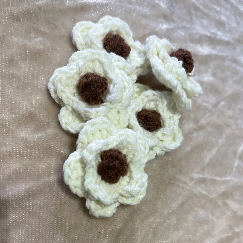 

3 см двухслойный свитер со сливой, аксессуары для одежды, шляпа, цветок, свадебный цветок на груди, белый трехмерный цветок