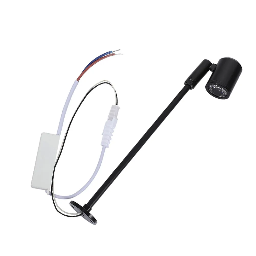 

Мини-прожектор для демонстрации ювелирных изделий под шкафом, маленький светодиодный прожектор, портативный, нержавеющий, для внутреннего освещения дома и кофейни