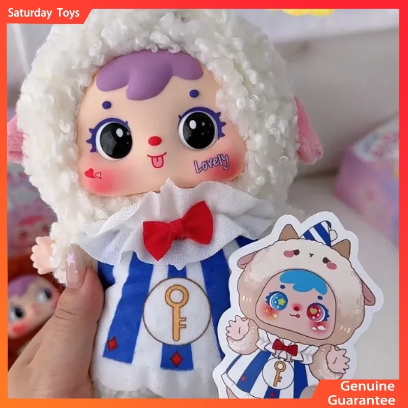 

Sanxiaomao Samuel Sleep Time Plush Bag Pendant Doll Cartoon Trendy Toy Blind Box Figure A Gift For Girls Trendy Toys Ornaments