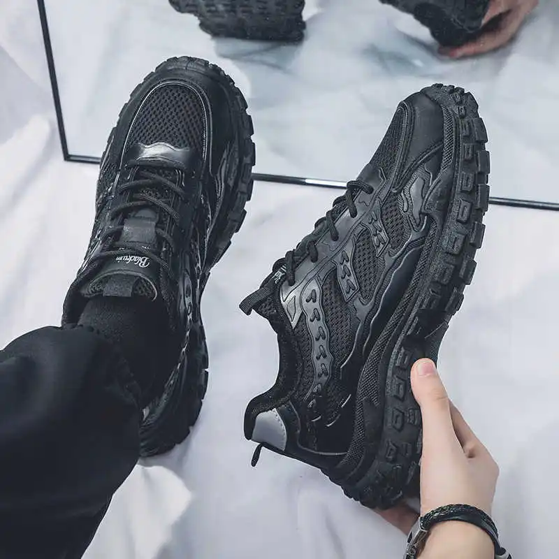 Lace-up Rubber Sole Woman's Chinese Shoes Woven Top Quality Teenage Fashion Sneakers Sports Second Hand Wholesale To Resell - Image 2