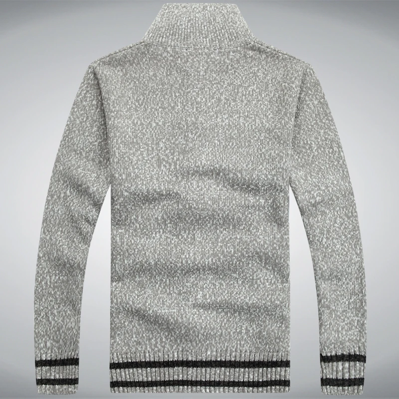 Suéter de algodón para hombre, cárdigan informal, color blanco y rojo, chaqueta de invierno, otoño, 2022
