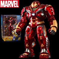 ZD Original Iron Man Hulkbuster MK44 MK85 Thanos Marvel legends 10th Anniversary Memorial Collect Model Action Figure Gift