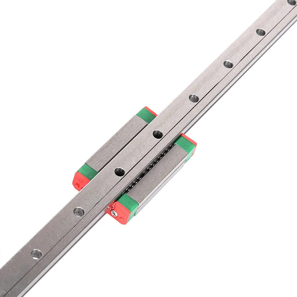 BIQU Linear Guide Rail MGN9H MGN12H Linear Rail From 100mm To 600mm Miniature Linear Rail Slide MGN Linear Guide MGN 3D Printer