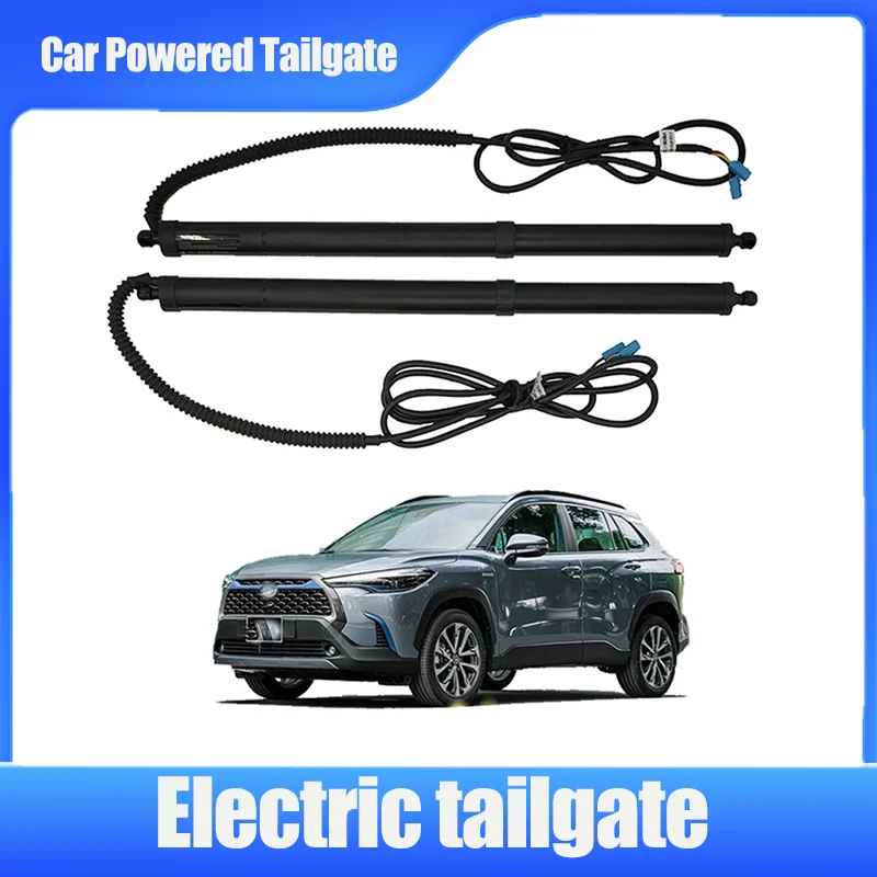 For Corolla Cross 2020+ control of the trunk electric tailgate door car lift automatic trunk opening drift drive power