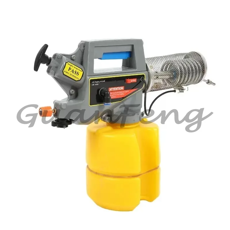 Portable Manual High‑Pressure Mist Spreader, Agricultural Orchard Sprayer for Breeding Disinfection Mist Spray Application