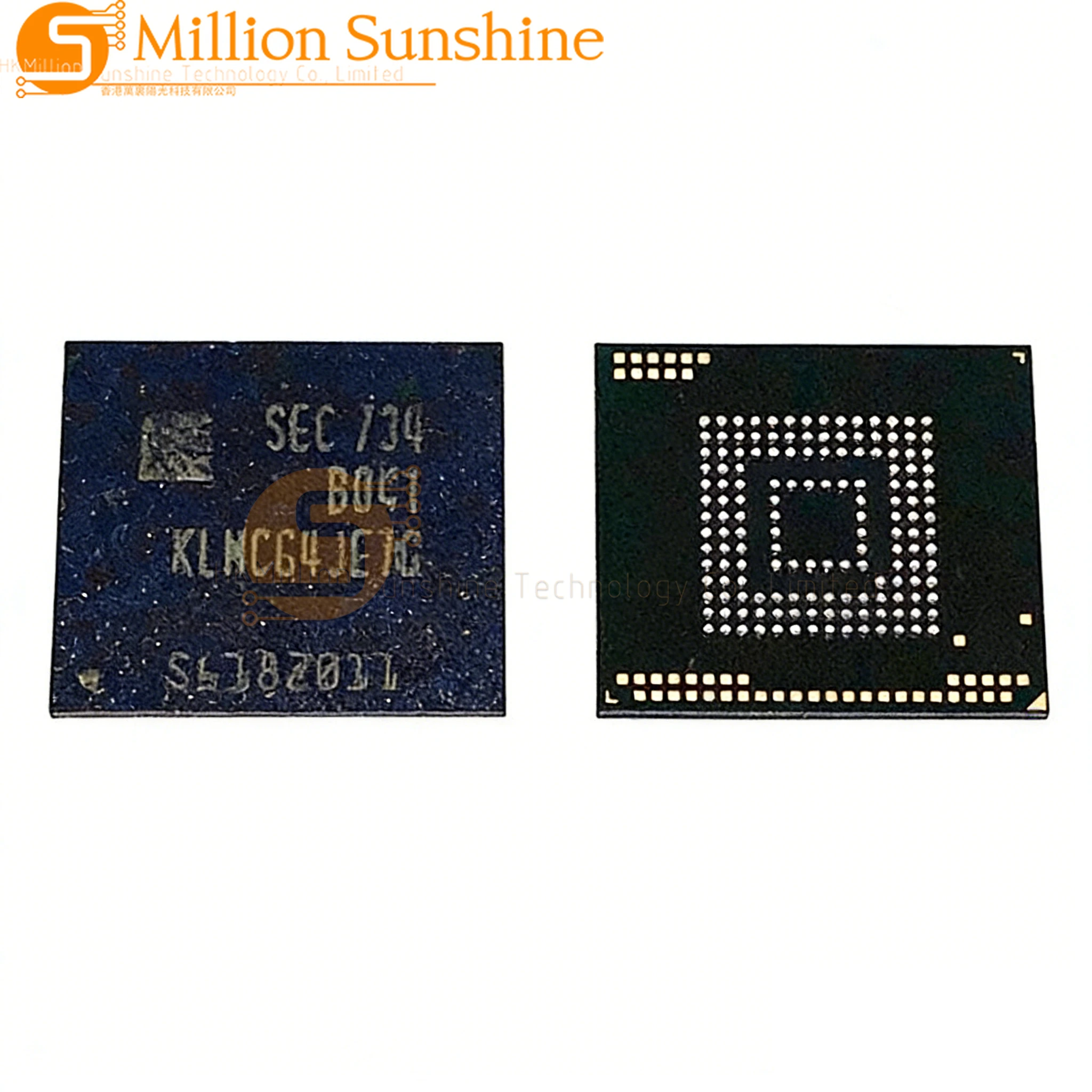 

Микросхема памяти KLMCG4JETD-B041 BGA153 EMMC 5.1 KLMCG4JETD 64 ГБ